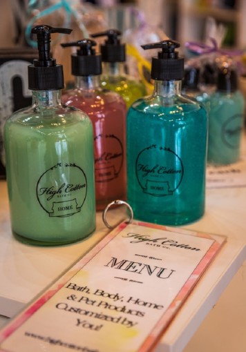 Bath Boldly: High Cotton Bath Company
