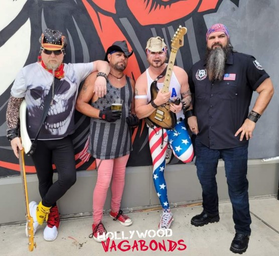 Hollywood Vagabonds Rock The Hangout