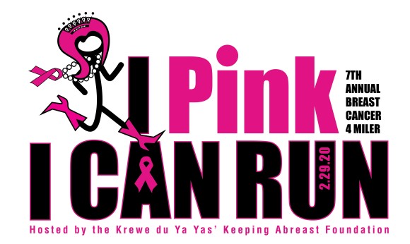 2020 I Pink I Can 4 Mile Run/Walk