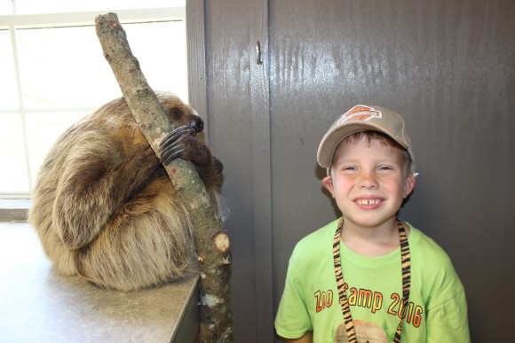 Zoo Camp at the Alabama Gulf Coast Zoo