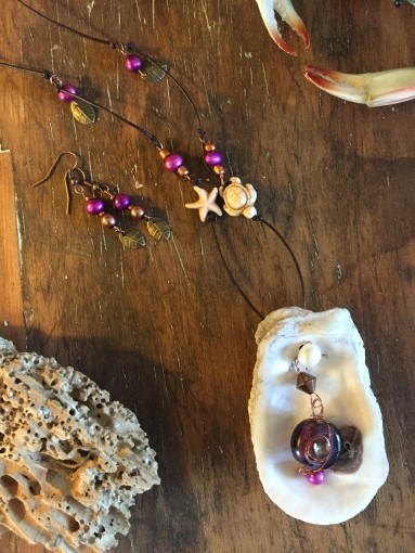 Art al Fresco & Hands on Habitat Special Edition "Oyster Shells & Pearls" at Tacky Jacks Gulf Shores