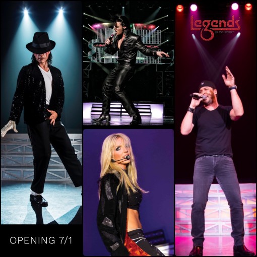 Legends in Concert - Summer 2020