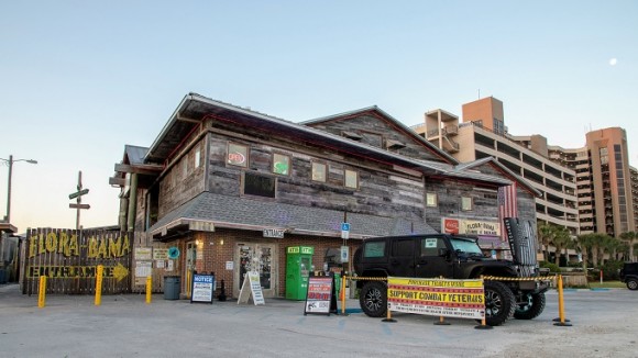 Flora-Bama's Annual Thanksgiving Potluck