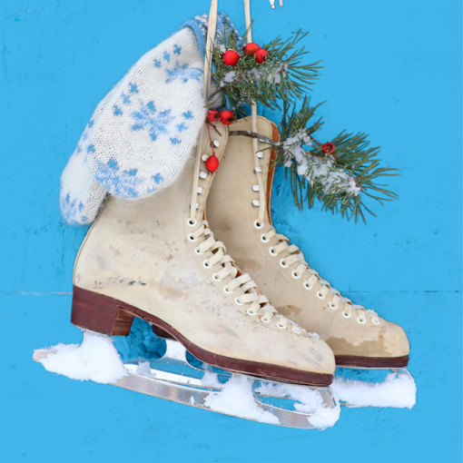 Ice Skating Rink at The Wharf