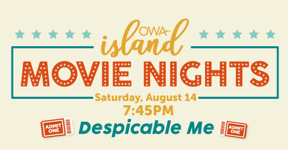 Island Movie Nights - ft. Despicable Me