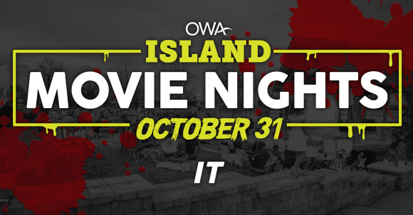 Island Movie Nights ft. "It"
