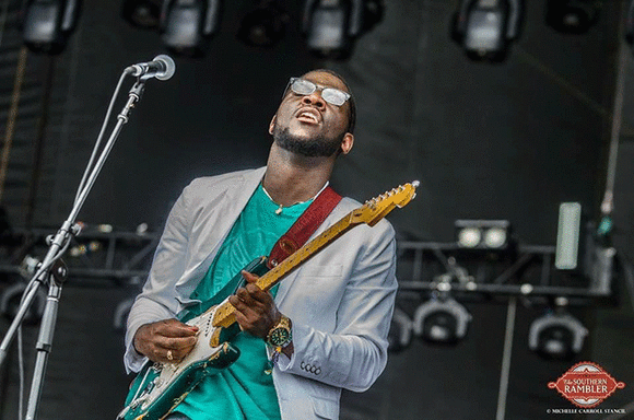 Music at Meyer Park featuring Jamell Richardson
