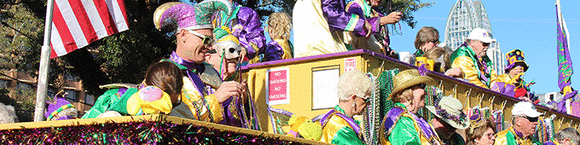 Joe Cain Procession