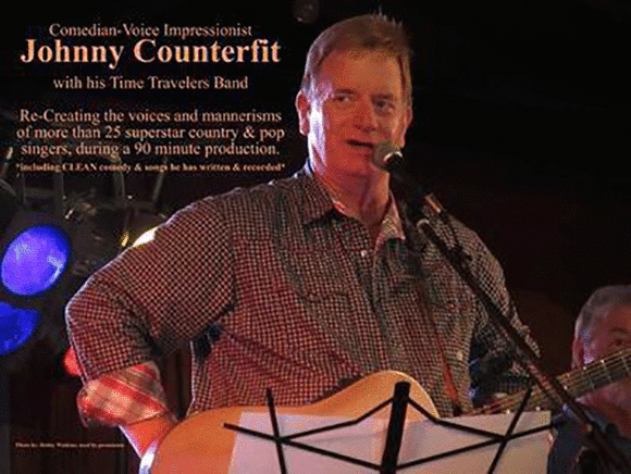 Johnny Counterfit Concert & Comedy Show