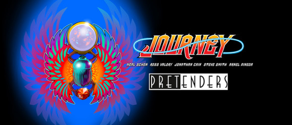 C Spire Concert Series presents: Journey with the Pretenders 2020 North American Tour