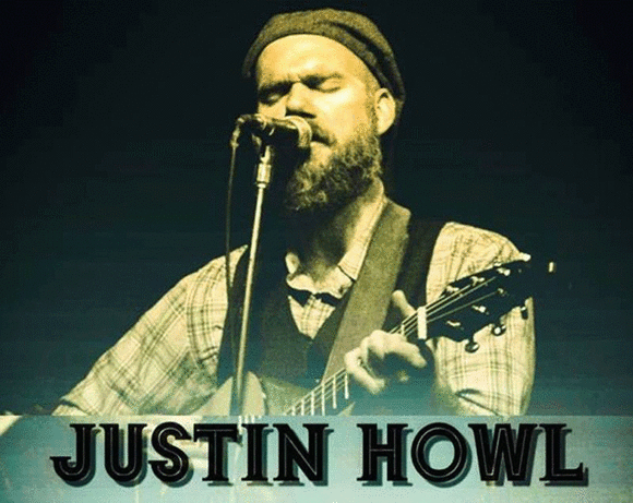 Live Music: Justin Howl