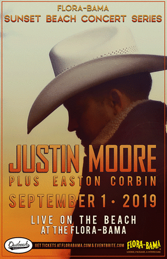 Flora-Bama Sunset Beach Concert Series with Justin Moore & Easton Corbin