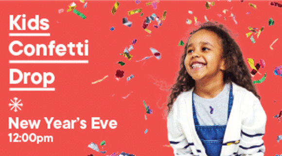 Kids Confetti Drop