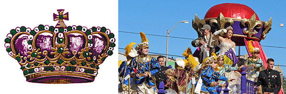 King Felix III Parade