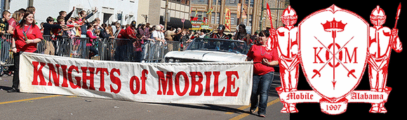 Knights of Mobile Mardi Gras Parade