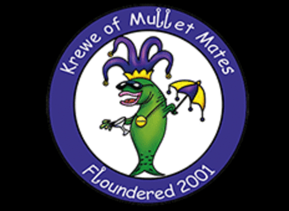 Krewe of Mullet Mates Mardi Gras Parade
