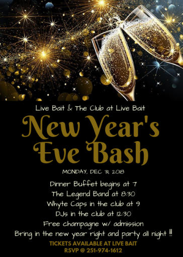 New Year's Eve Bash