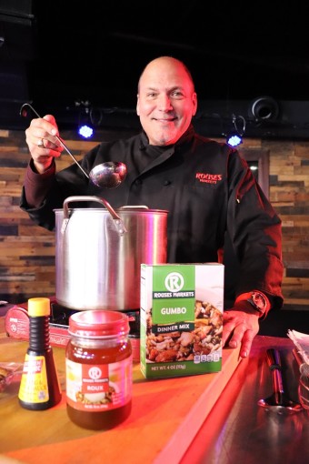 2022 Winter Showcase Series: Cooking with Rouses' Chef Nino