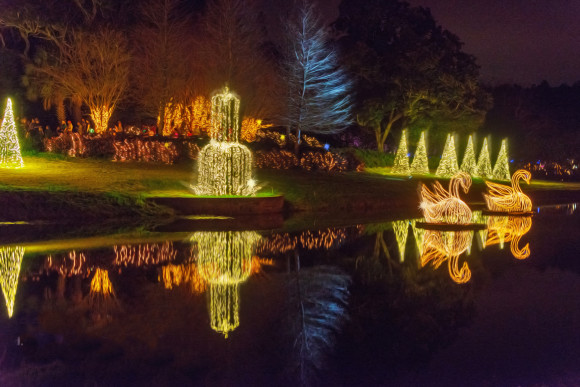 Magic Christmas in Lights at Bellingrath Gardens and Home
