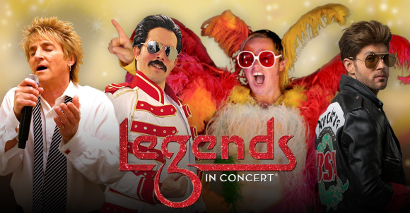 Legends in Concert: Direct From London