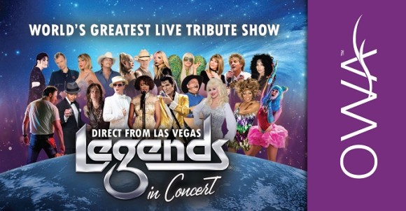 2020 Welcome Center Lecture Series: Legends in Concert