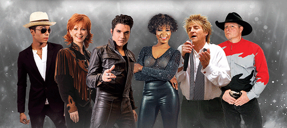 Legends in Concert