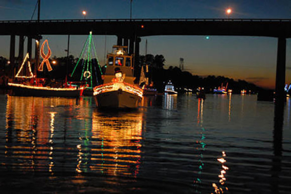 Lighted Boat Parade