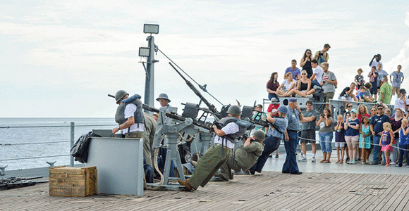 Living History Crew Weekend Drill
