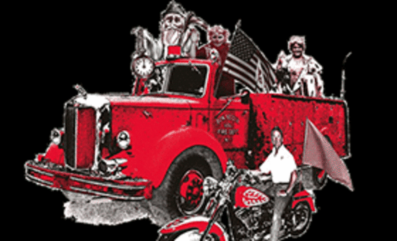 Loyal Order of the Fire Truck Mardi Gras Parade