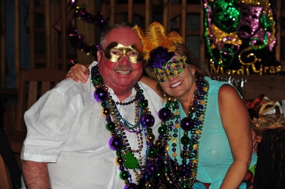 LuLu's 7th Annual Birds of Paradise Mardi Gras Ball