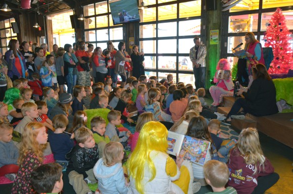 Lucy Buffett's LuLu's presents Billy Claus and the LuLuBelles