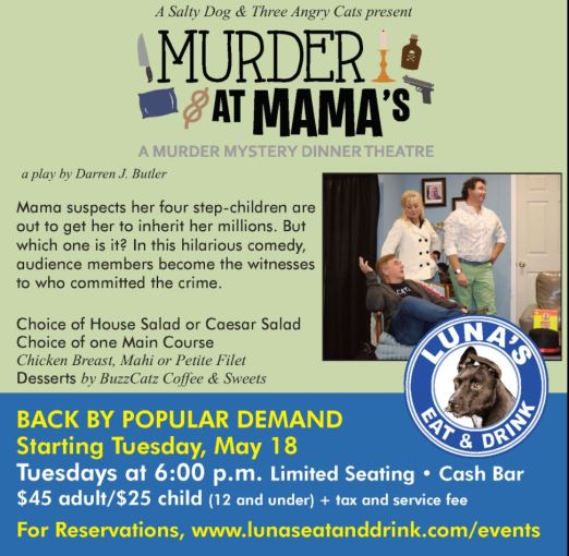 Murder at Mama's Dinner Theatre