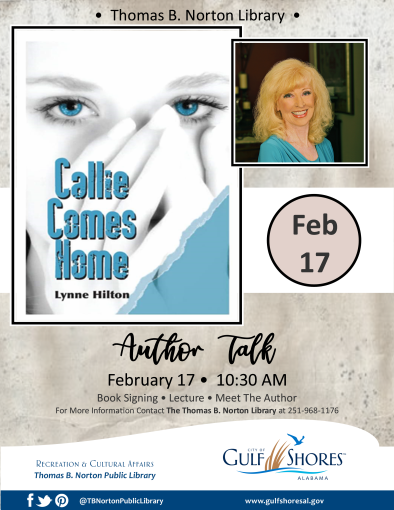 Author Talk with Lynne Hilton
