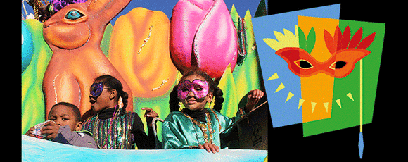 MLK Business and Civic Organization Mardi Gras Parade