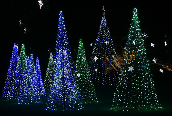 Magic Christmas in Lights at Bellingrath Gardens and Home