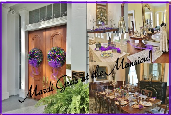 Mardi Gras at the Mansion