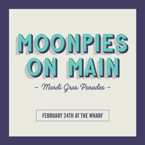 MoonPies on Main - Mardi Gras Parades