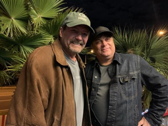 Mark and Smokey Live
