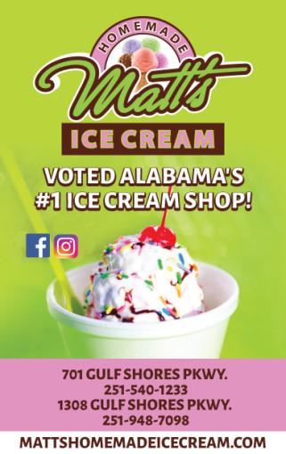Matt's Homemade Ice Cream