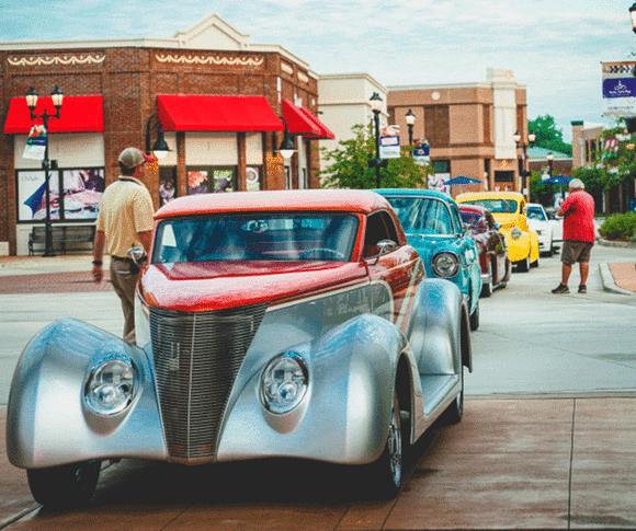 41st annual Gulf Coast Regional Mustang & Mega Car Show
