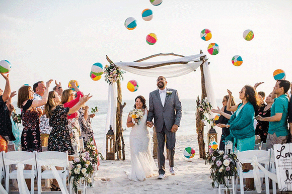 Meliefish Driftwood Wedding Arches