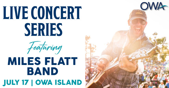 OWA July Live Concert Series