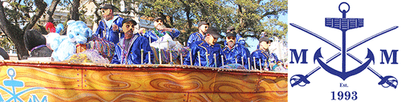 Mobile Mystics Mardi Gras Parade