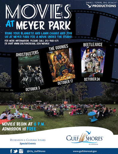 Movies at Meyer Park