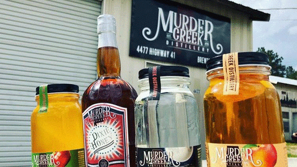 Ginny Lane presents Murder Creek Moonshine Dinner