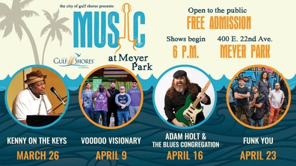 Music at Meyer Park featuring Voodoo Visionary