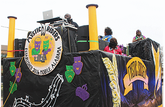 Mystic DJ Riders Mardi Gras Parade