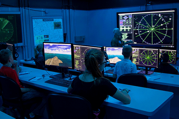 National Flight Academy Hosts STEM Saturday