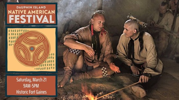 Dauphin Island Native American Festival