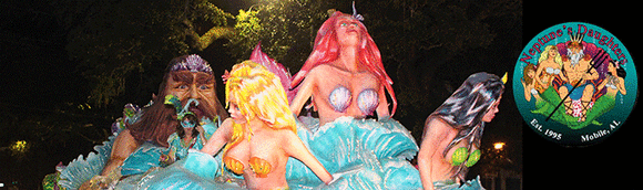 Neptune's Daughters Mardi Gras Parade